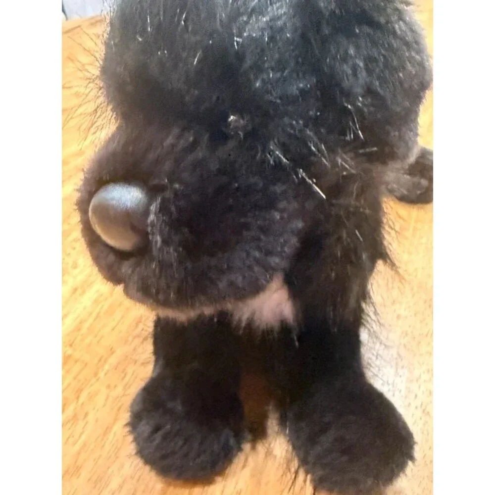 NWT Douglas Bundy Newfoundland Dog Black Plush Cuddle Stuffed 2033